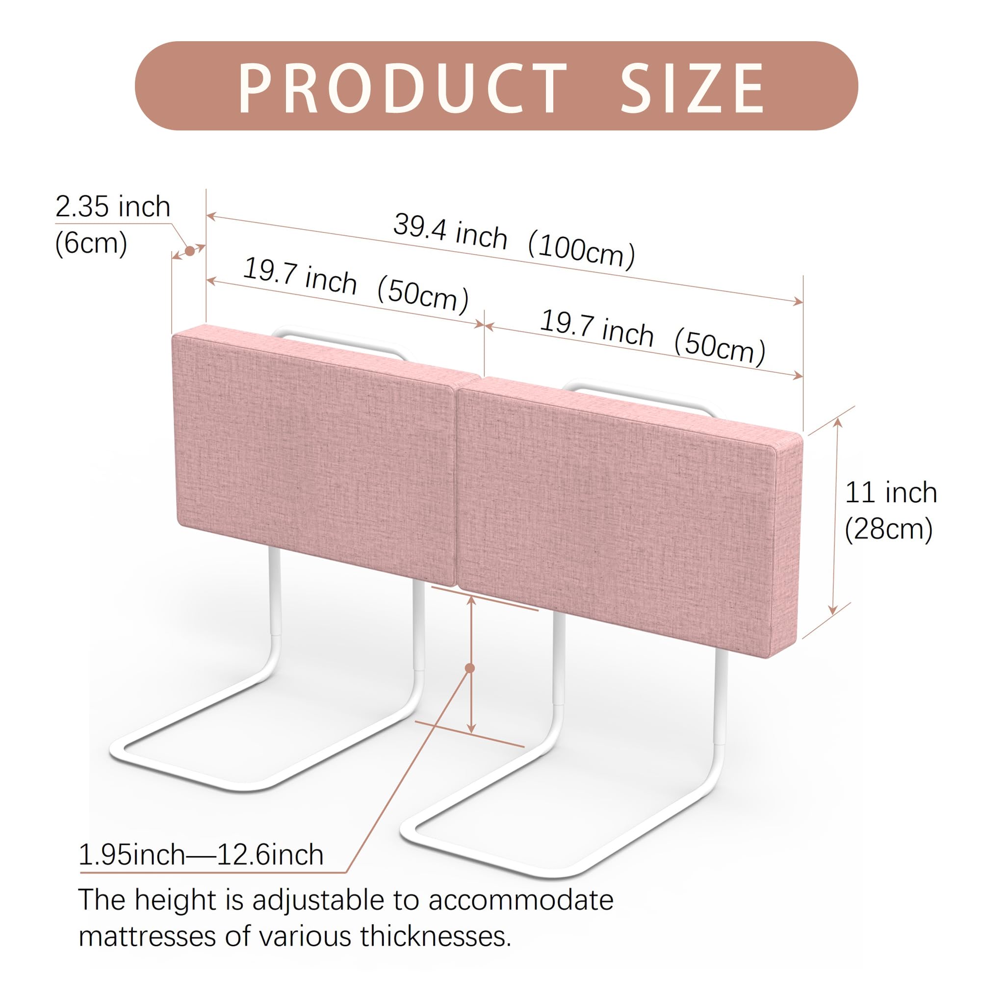 OCBAiLi bed rail bunk bed guard offers versatile safety on shared beds