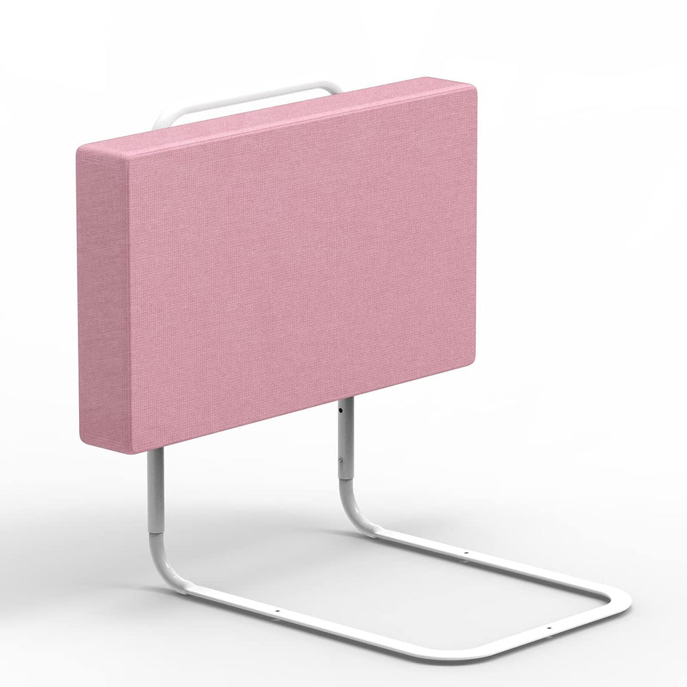OCBAiLi bed rail guard toddler pink provides protective barrier for safer sleep.