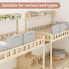 OCBAiLi sturdy iron-frame bed rail highlights durable construction