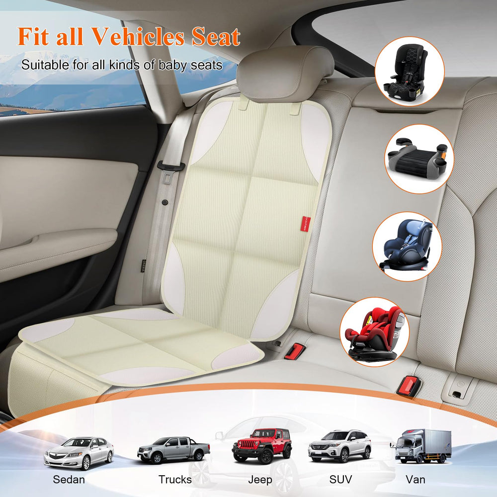 OCCKAI universal-fit design works with most cars, trucks, SUVs.