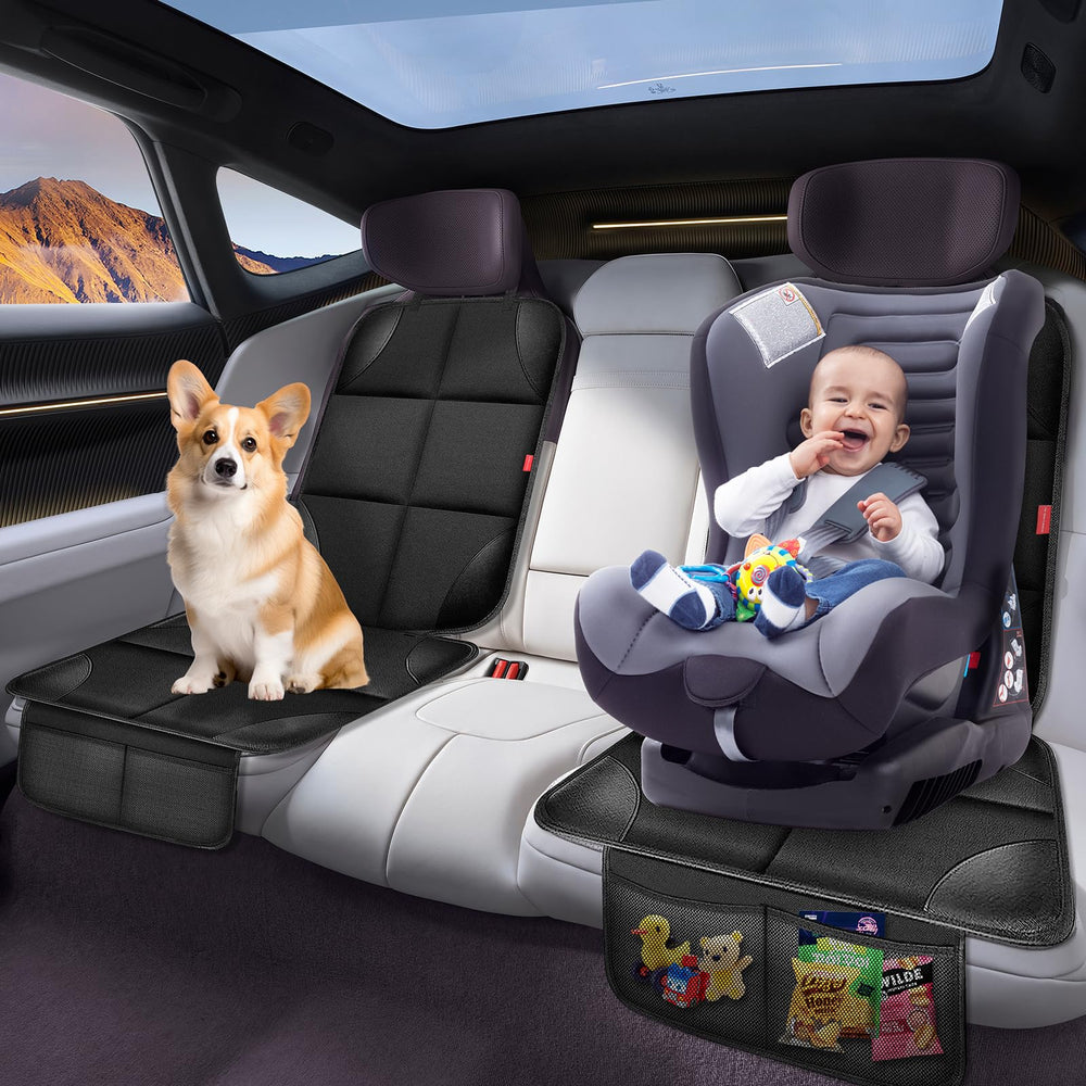 OCCKAI protector easy install with headrest straps.