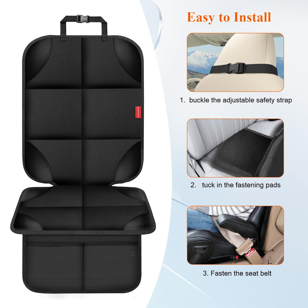 OCCKAI protector reinforced leather corners resist wear.