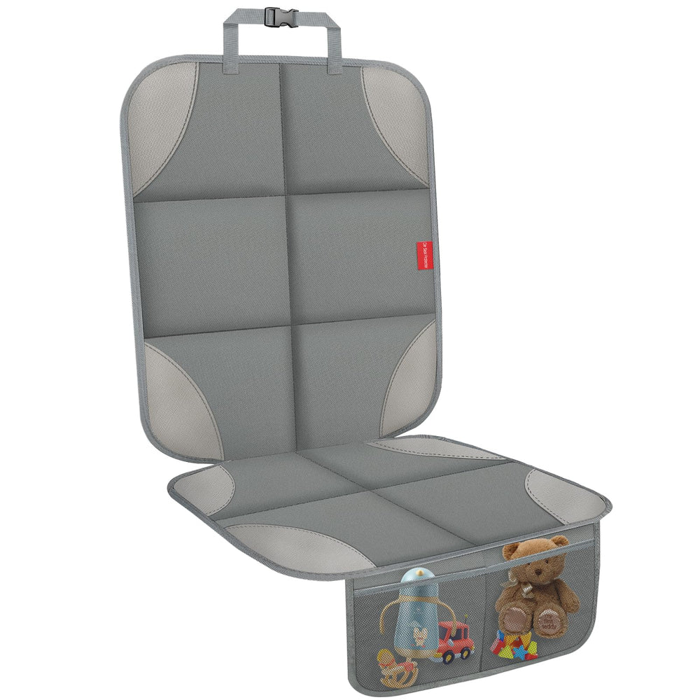 OCCKAI car seat protector waterproof 600D fabric keeps seats clean during spills