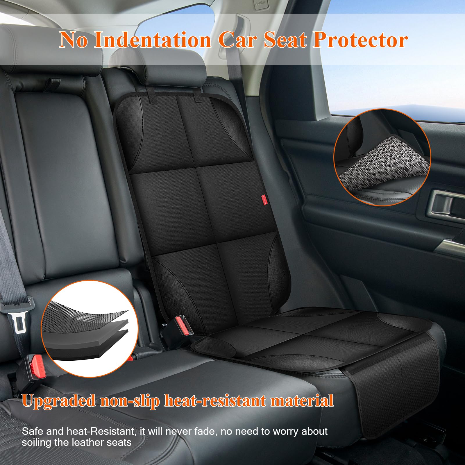 OCCKAI protector waterproof layer keeps leather seats dry.