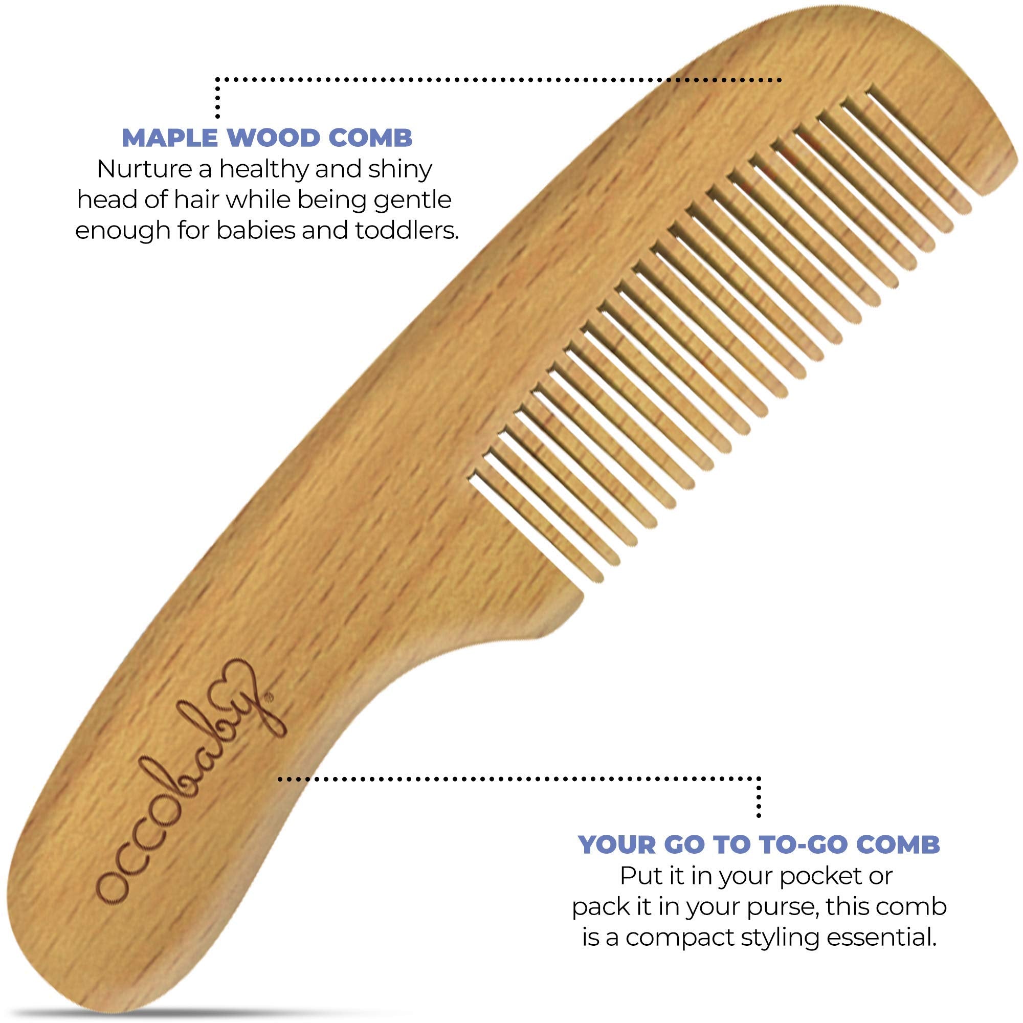 OccObaby durable wooden materials ensure long-lasting daily use.