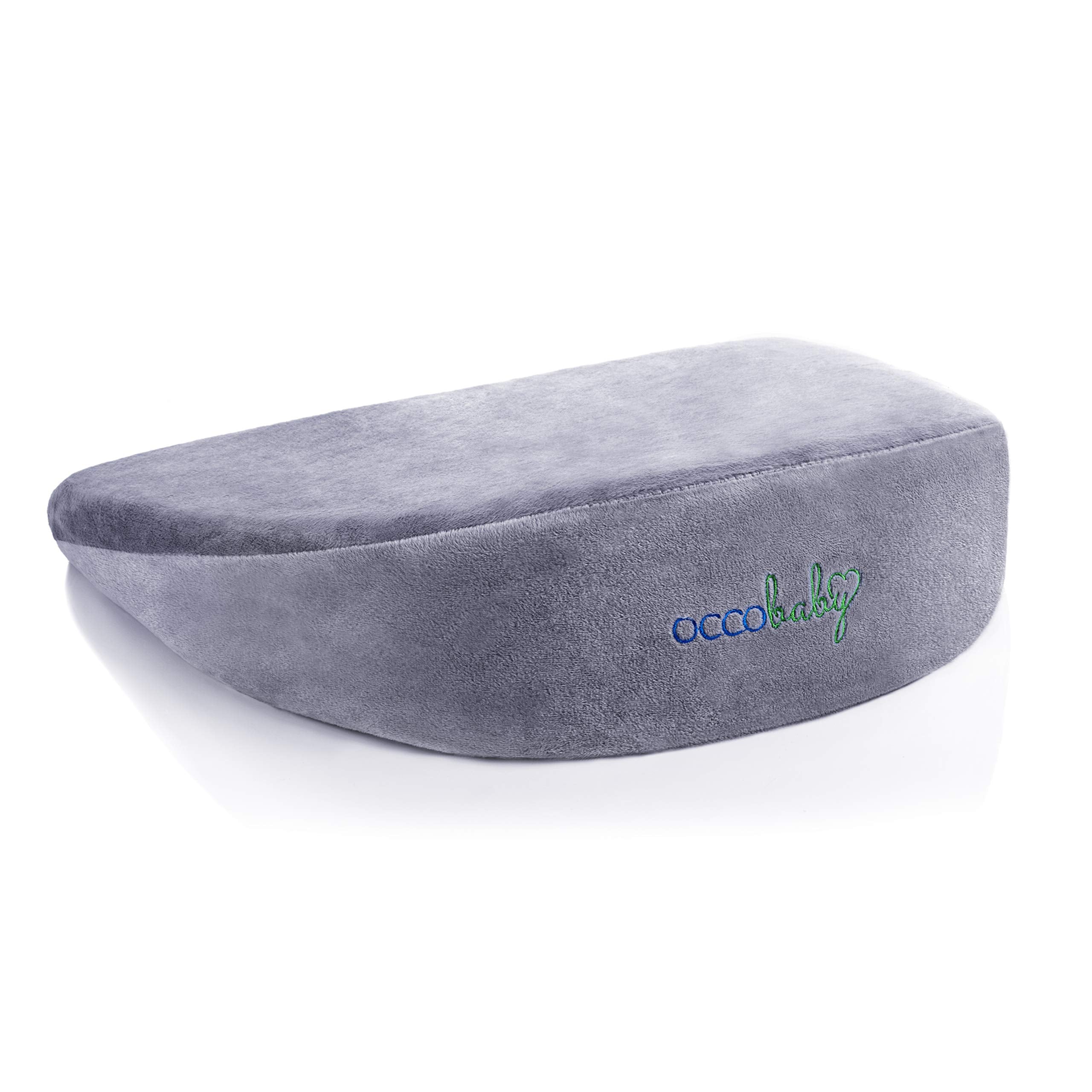 OCCObaby two-sided memory foam design with soft and firm options for customizable comfort