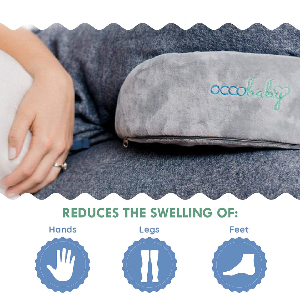 OCCObaby cooling foam with micro-vents for breathable sleep