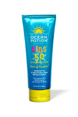 Ocean Potion Kids SPF50 bottle front for travel-ready outdoor play.