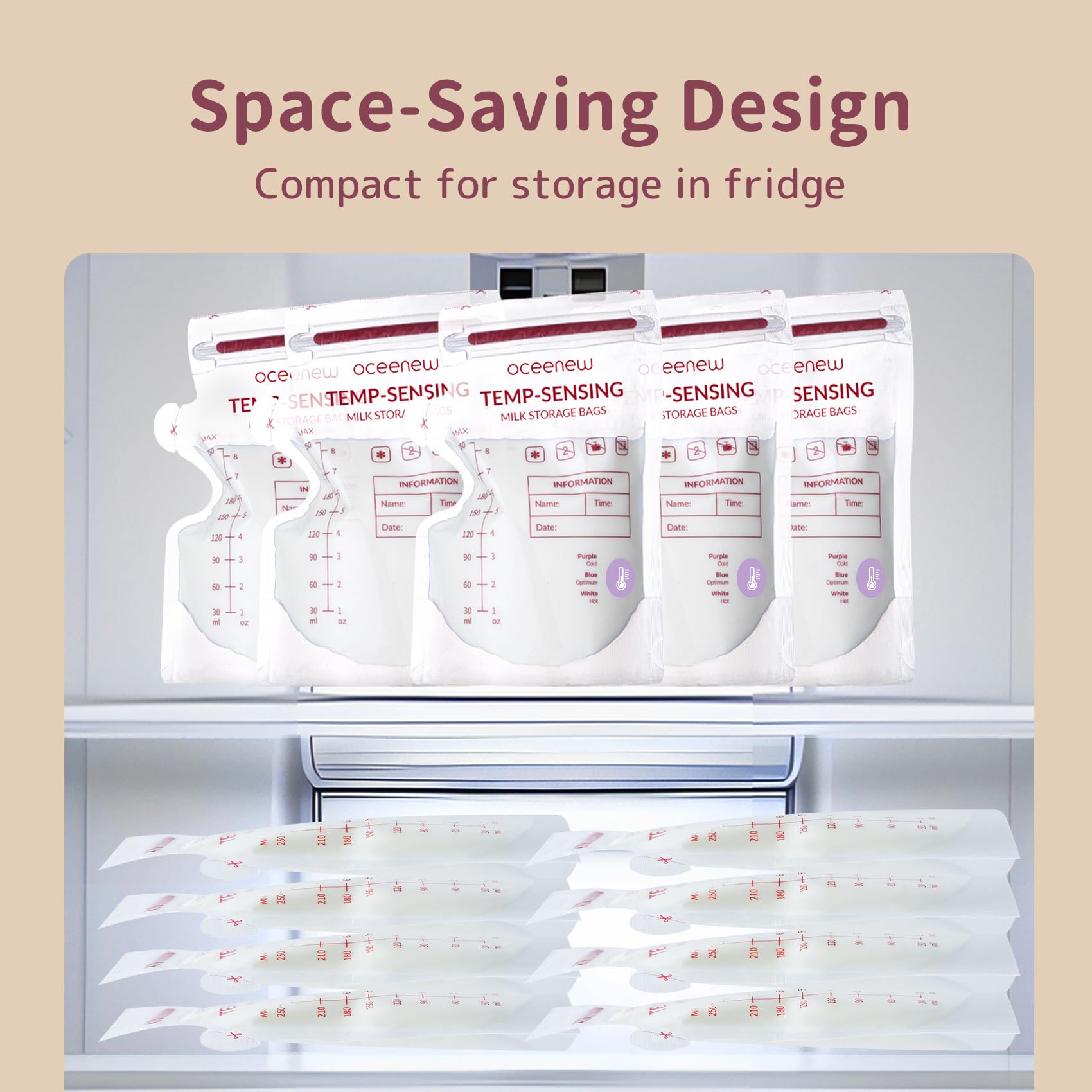 Oceenew product uses BPA-free, food-grade material for safety.