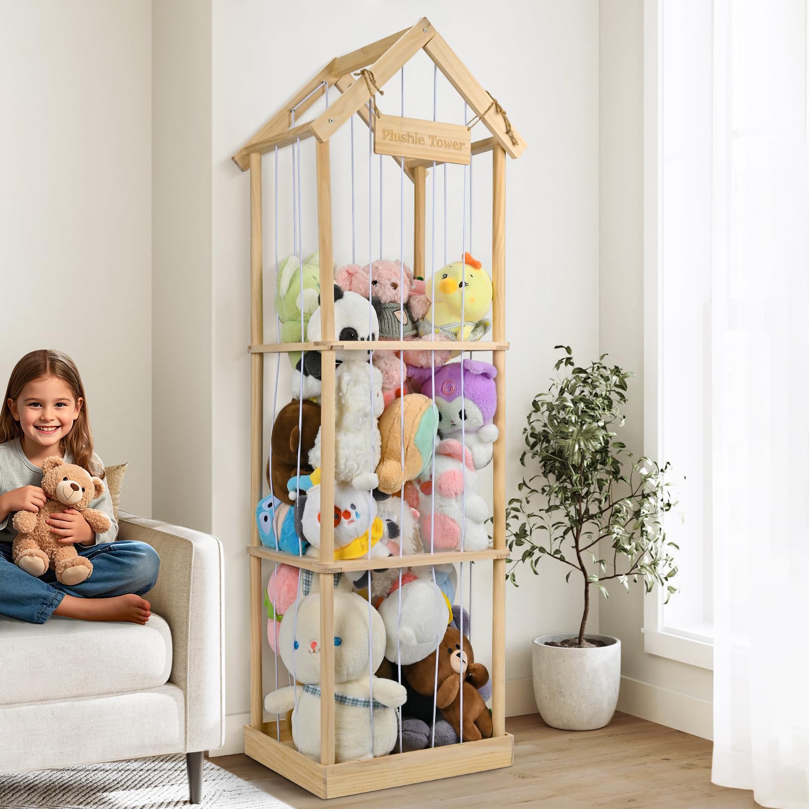 OCERAVE safety-focused materials with smooth edges for child spaces