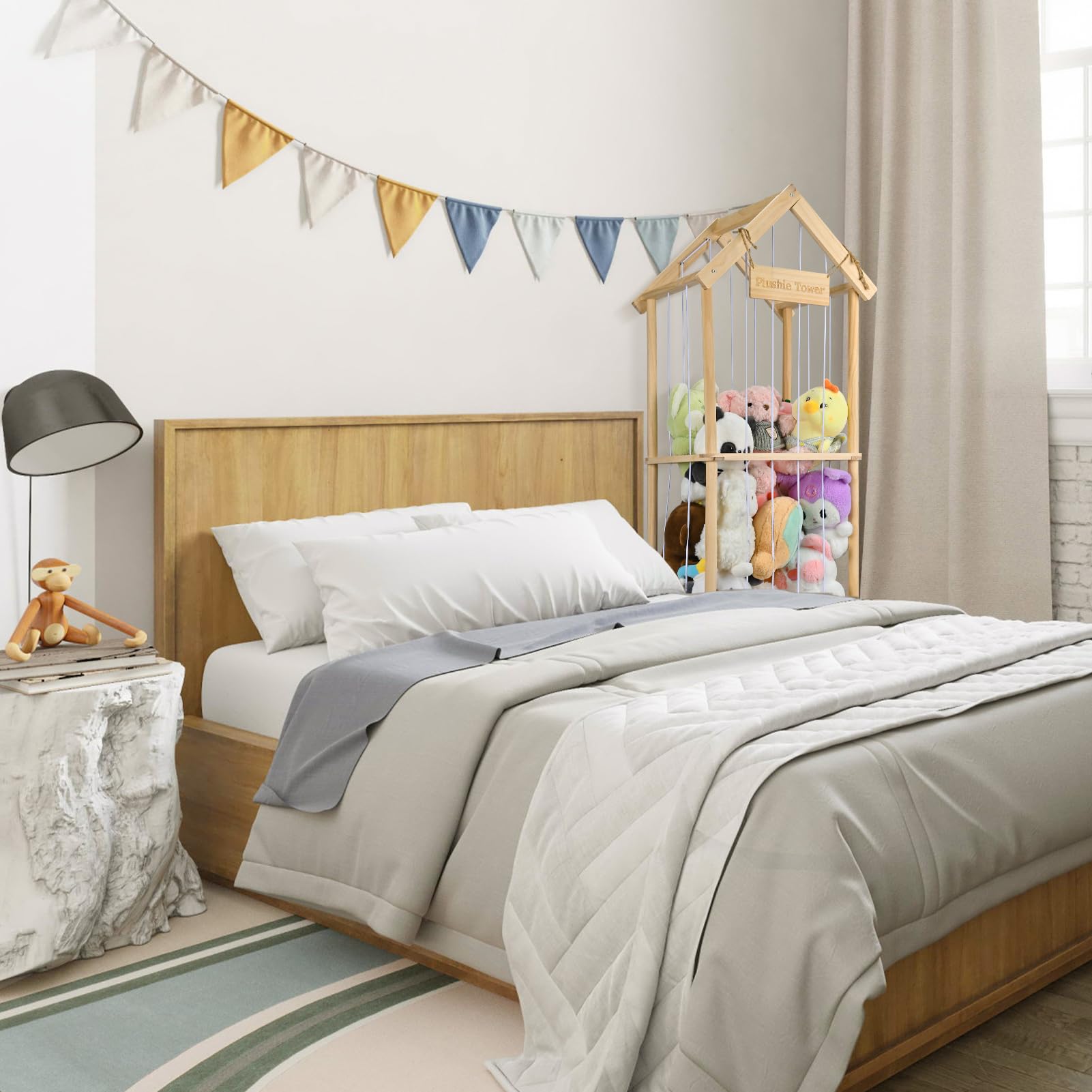 OCERAVE space-saving design ideal for small playrooms and nurseries
