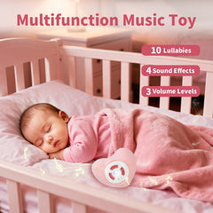 OCFOAAE BPA-free teether for safe teething exploration