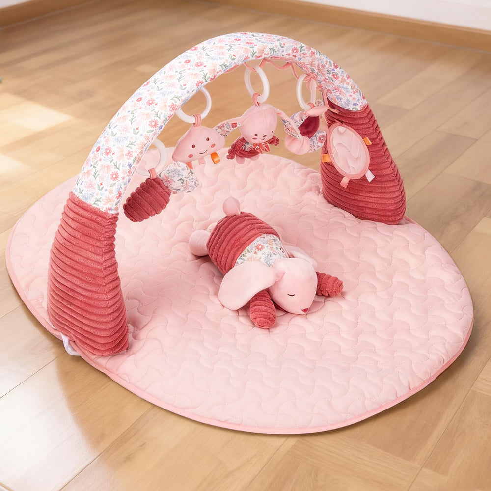 OCFOAAE Lullaby and LED light soothe baby during playtime