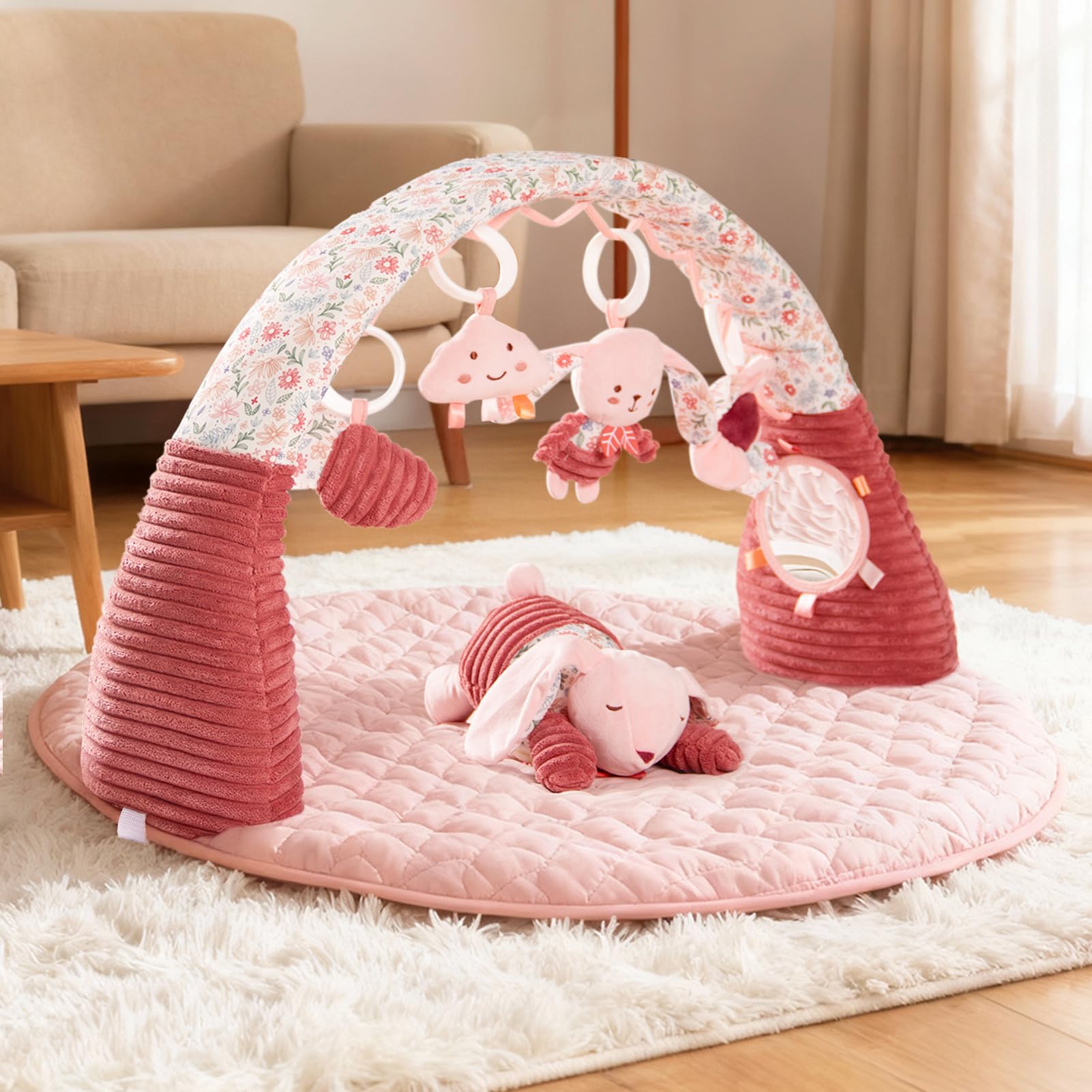 OCFOAAE Safe materials ensure comfortable baby play sessions