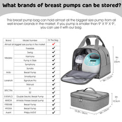 OCKLILY pump bag S1/S2 bottom layer stores bottles for easy access