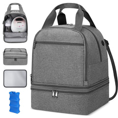 OCKLILY pump bag S1/S2 top layer keeps pumps organized for travel