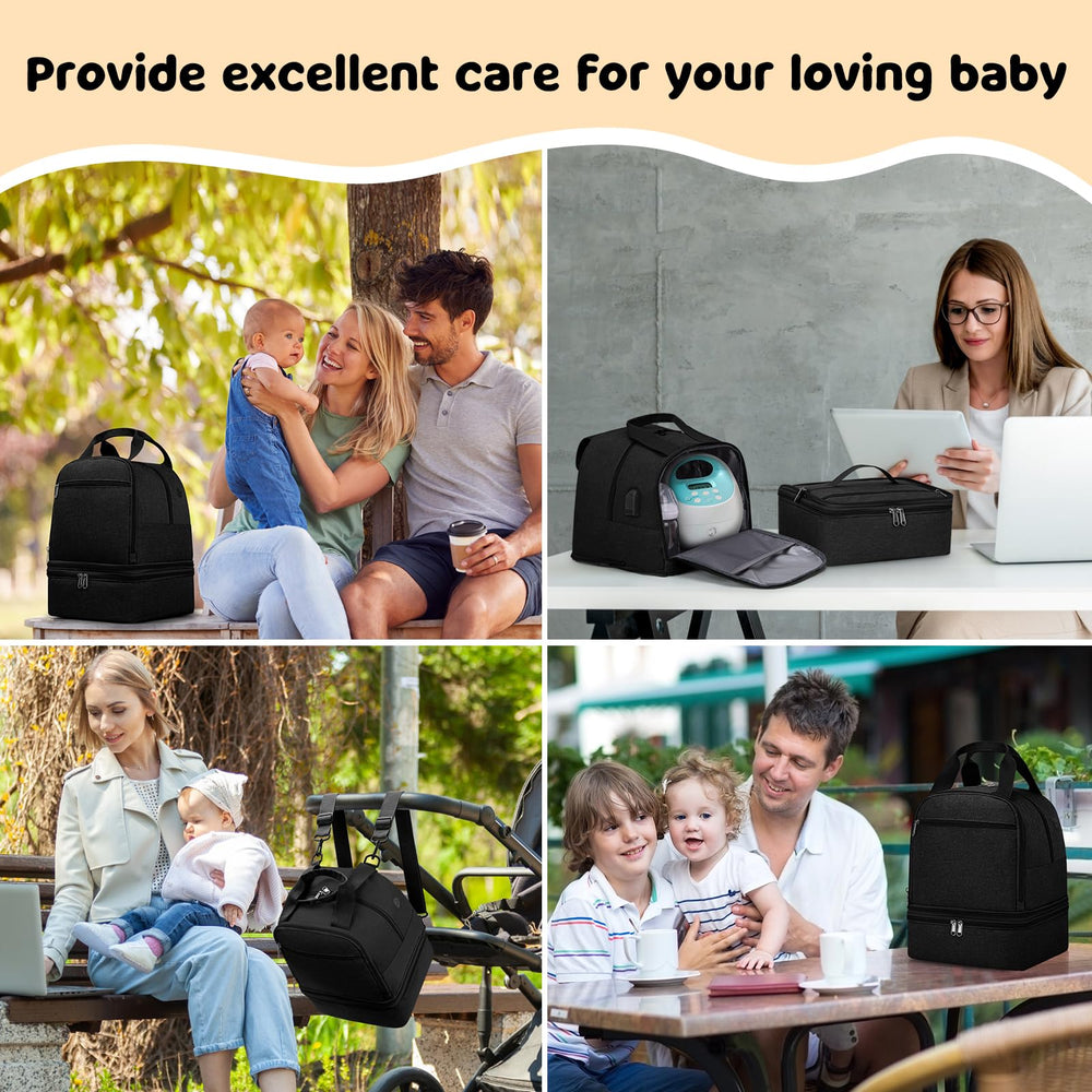 OCKLILY travel-friendly bag can double as everyday backpack for iPad and wallet.
