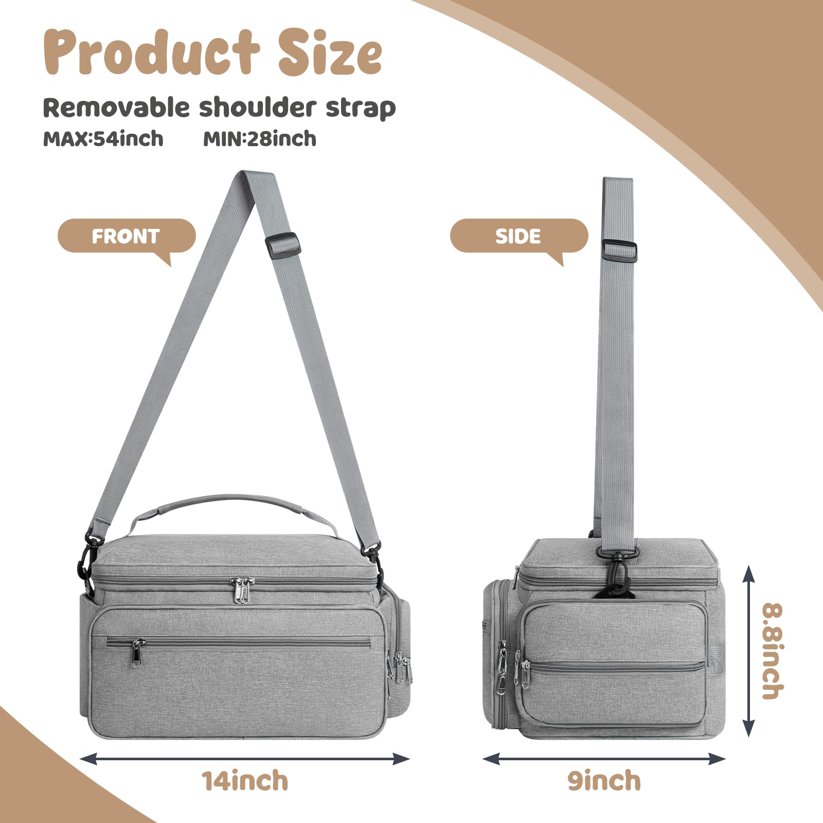 OCKLILY waterproof mat for bag keeps gear dry during travel.