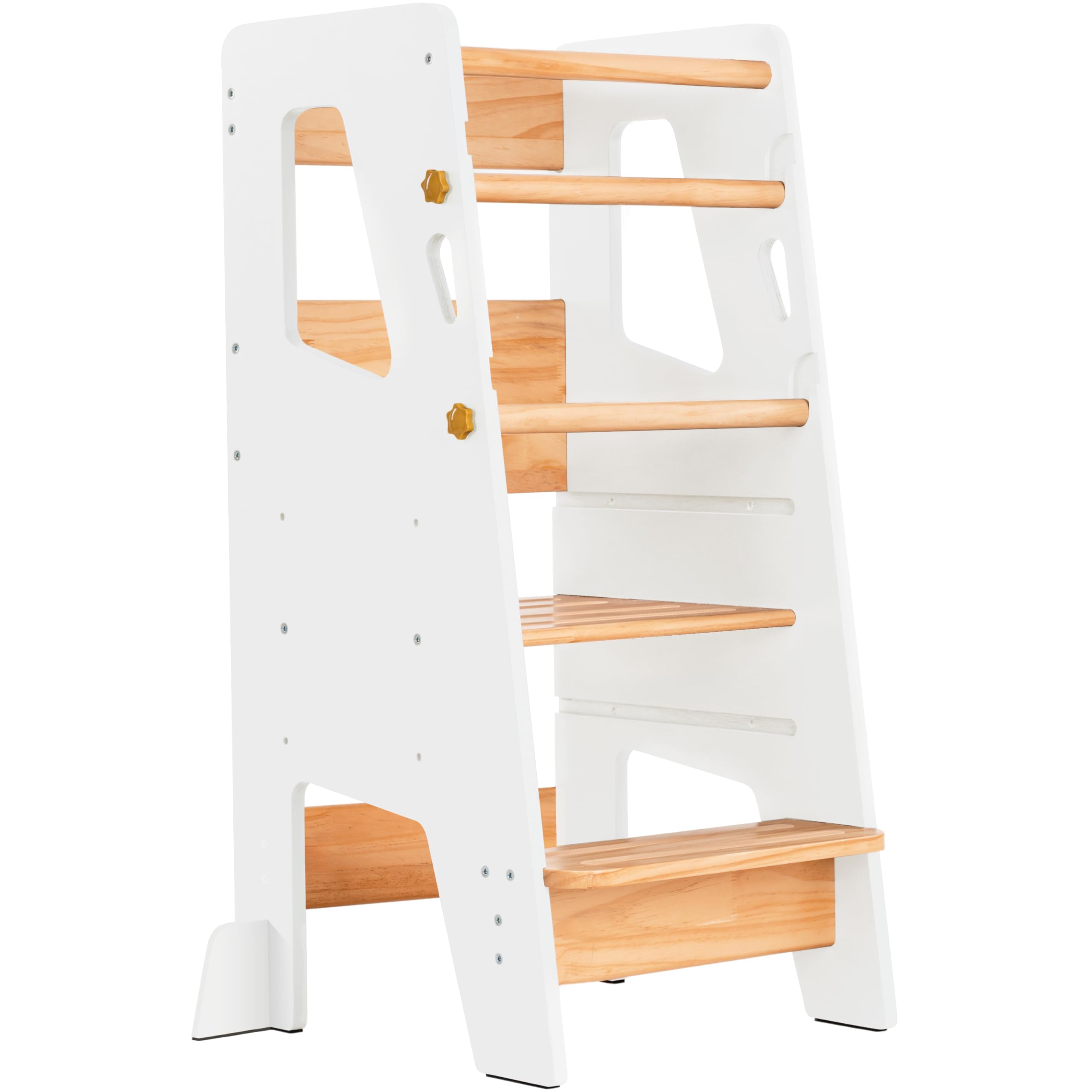 OCODILE toddler standing tower with adjustable height for growing kids in the kitchen