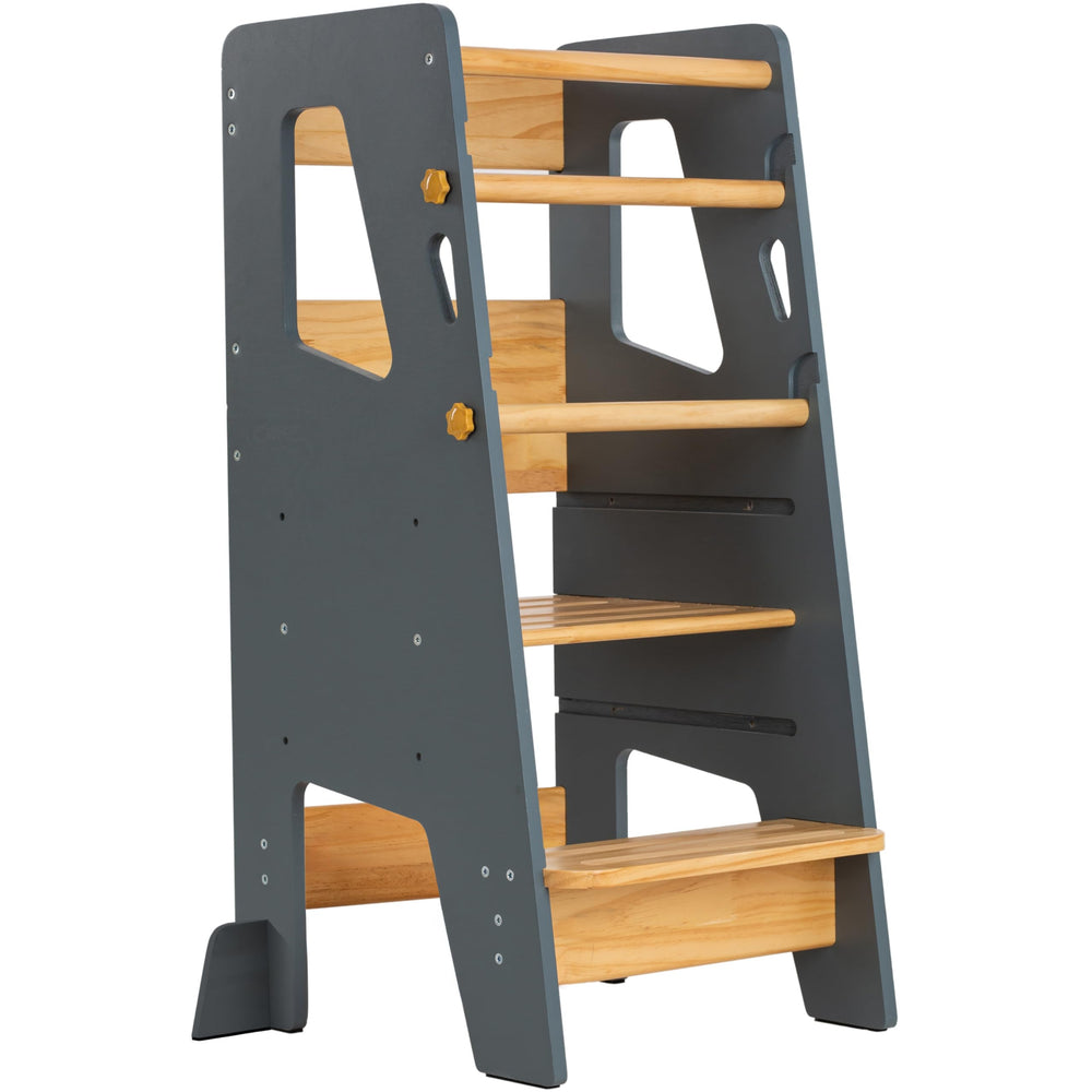 OCODILE toddler standing tower with adjustable height for a growing child