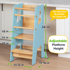 OCODILE includes screws and tools for quick, simple assembly.
