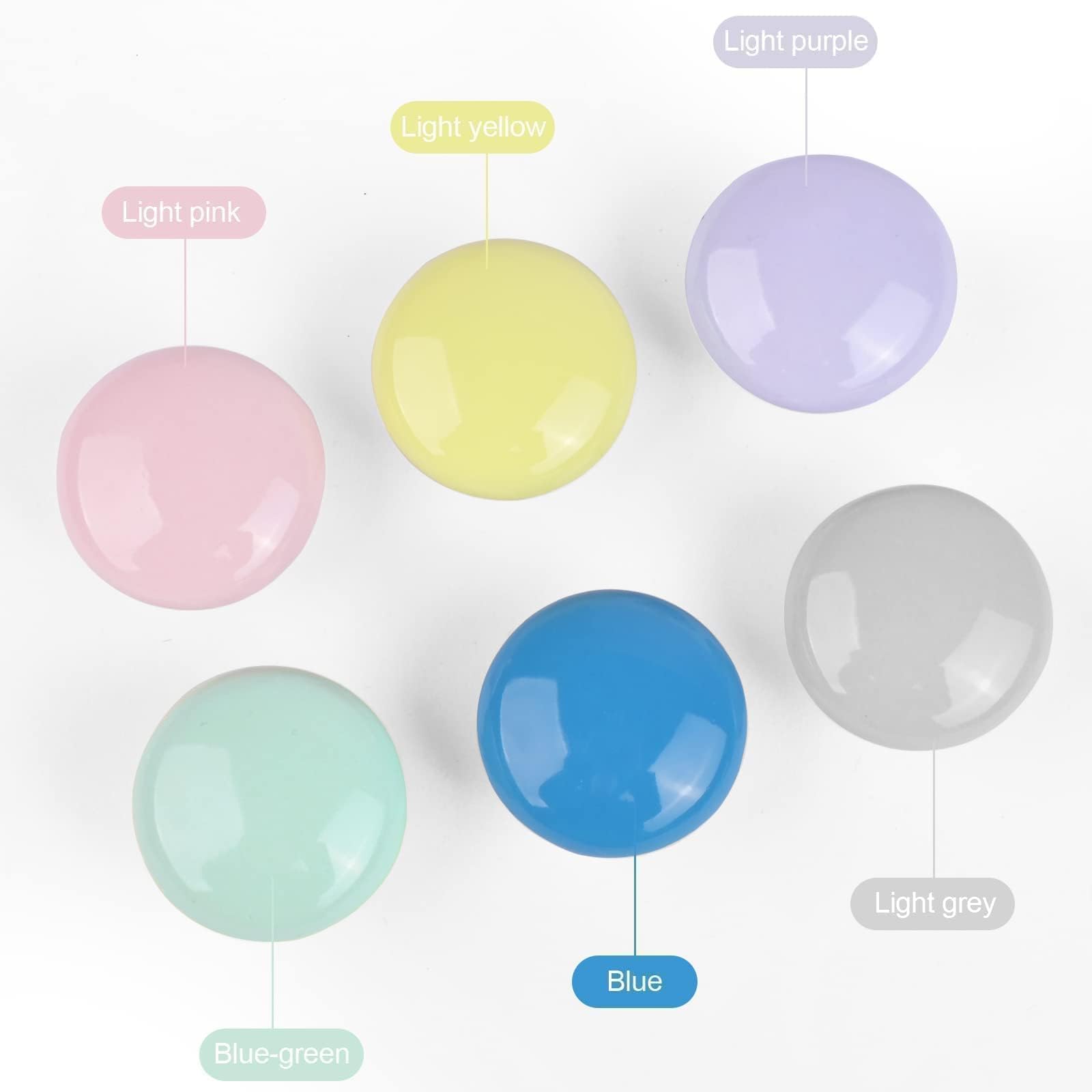 OctinPris purple ceramic knob provides smooth grip and playful style.