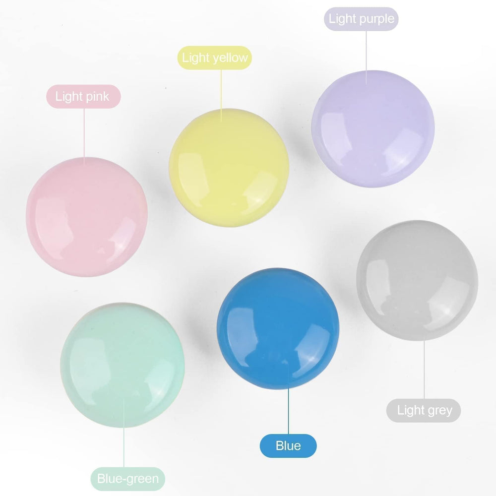 OctinPris purple ceramic knob provides smooth grip and playful style.