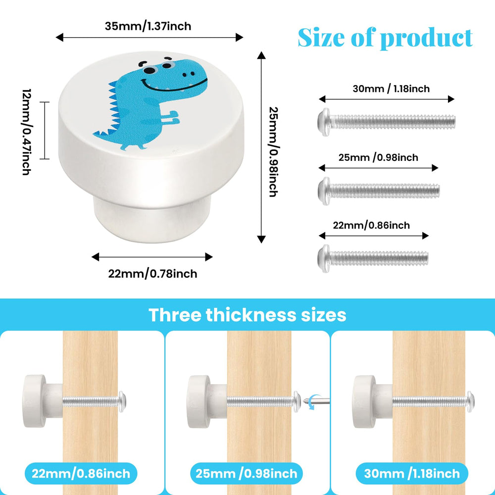 OctinPris wooden drawer knob natural finish showing smooth, durable craftsmanship.