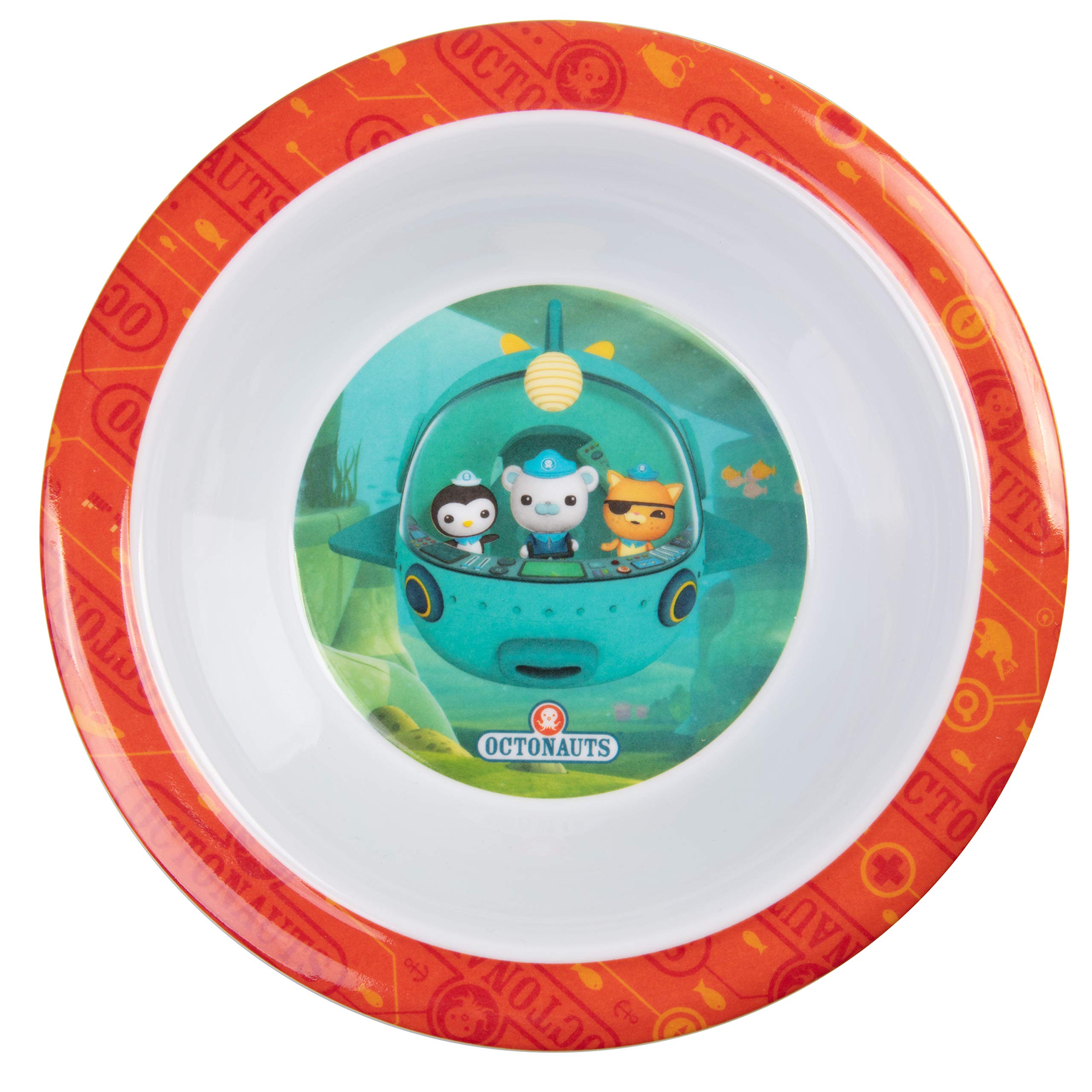 Octonauts undersea characters closeup showing colorful kid-friendly mealtime appeal.