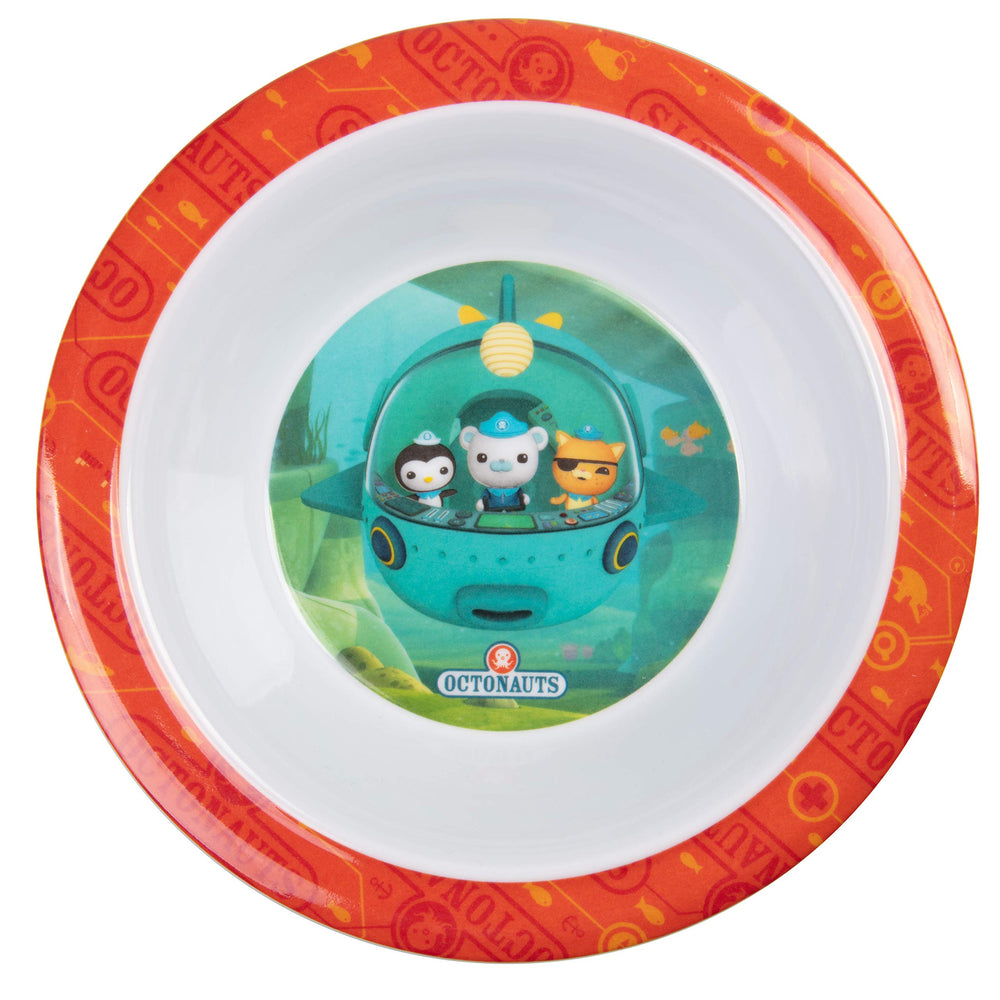 Octonauts undersea characters closeup showing colorful kid-friendly mealtime appeal.