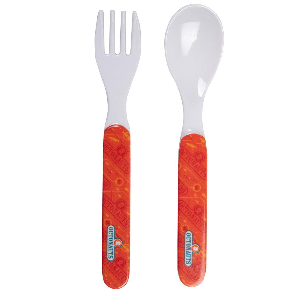 Octonauts undersea mealtime set dishwasher-safe for easy cleanup.