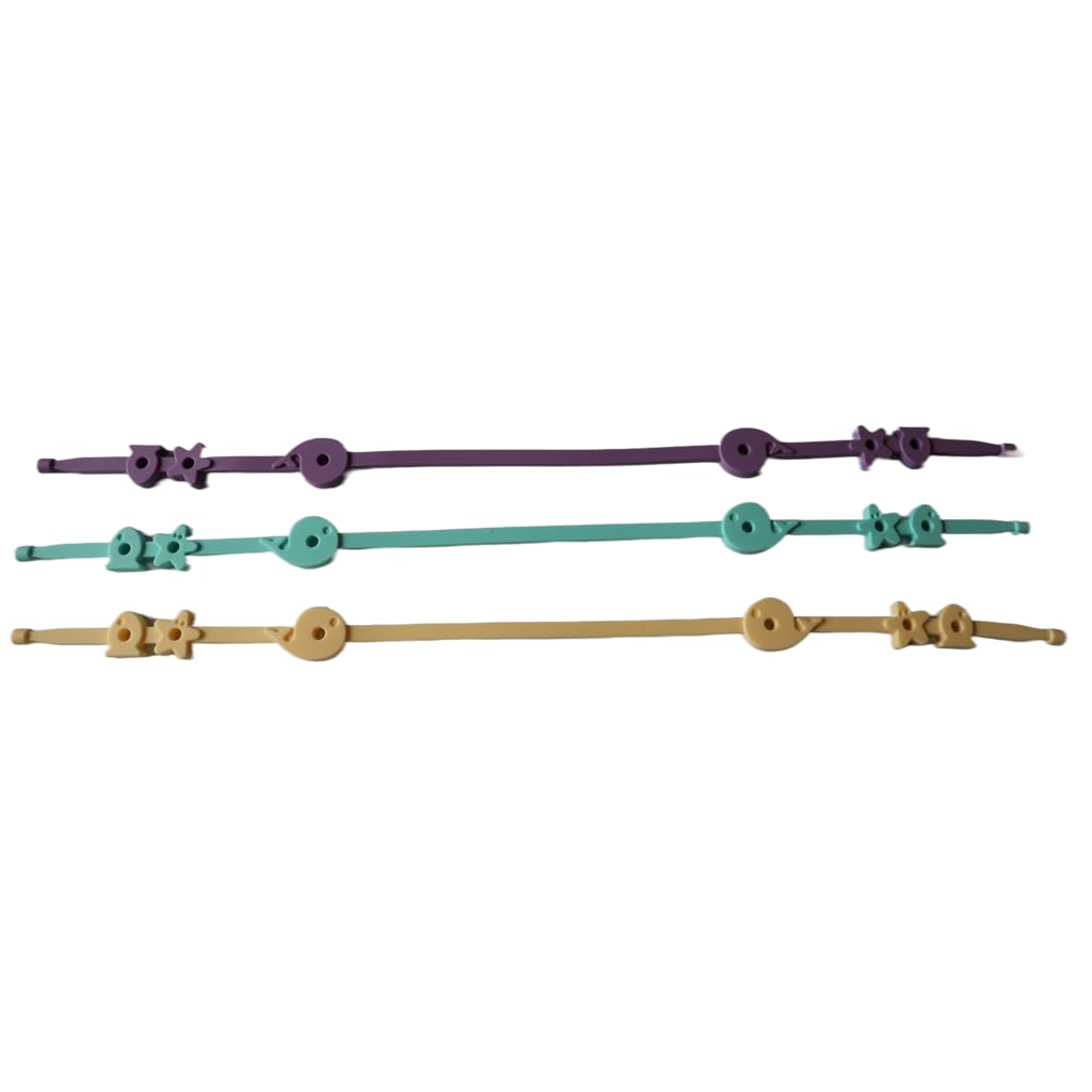 Octopal Baby Tether Straps attached to suction base demonstrating secure cup attachment.