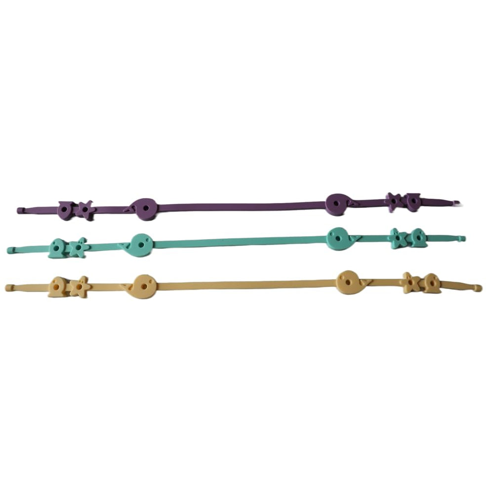 Octopal Baby Tether Straps attached to suction base demonstrating secure cup attachment.