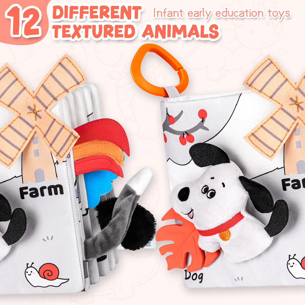 Odeepstar textured tails invite multi-sensory exploration and gentle handling.