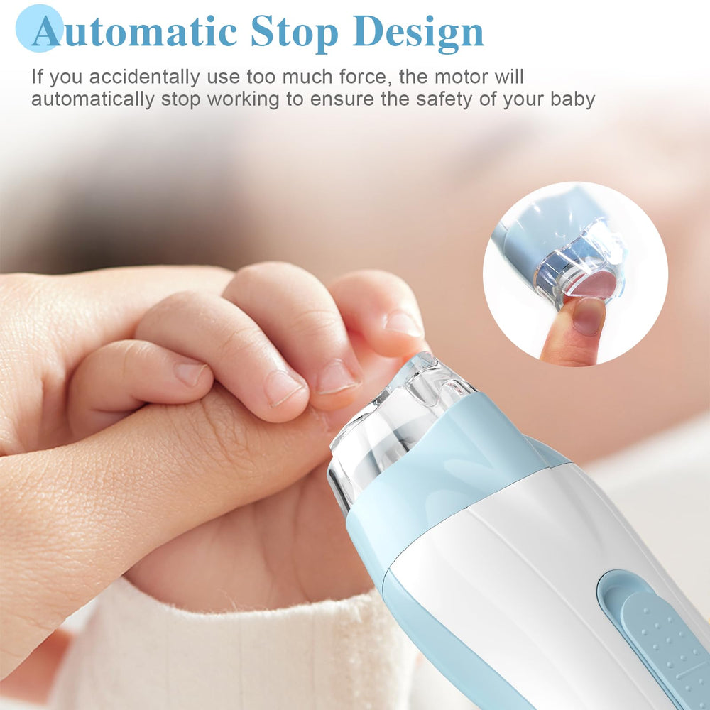 ODIFORGOO USB charging dock blue for quick cordless charging.