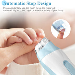 ODIFORGOO USB charging dock blue for quick cordless charging.