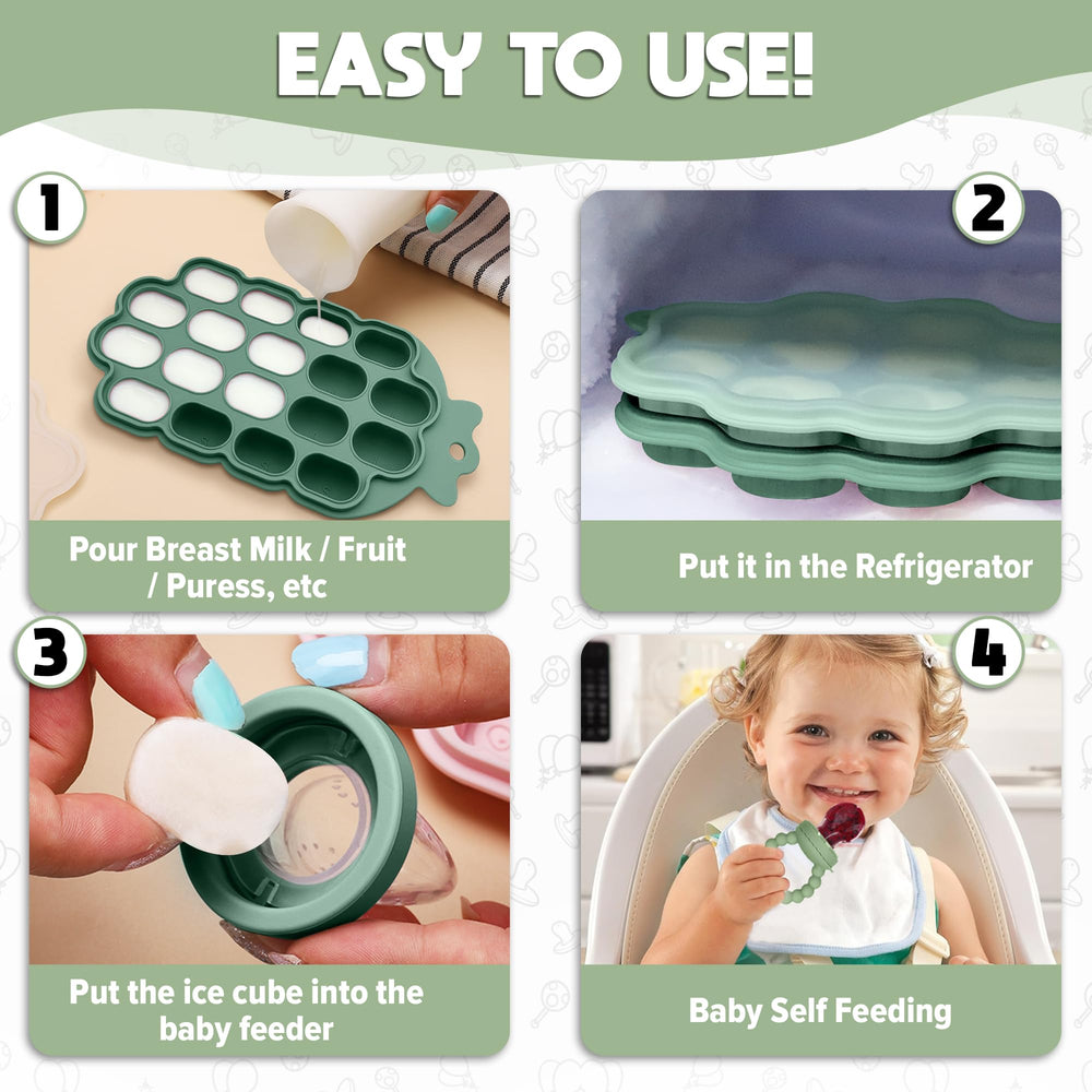 O'doe toddler spoons and forks designed for small hands