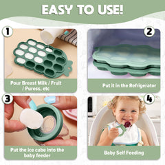 O'doe toddler spoons and forks designed for small hands