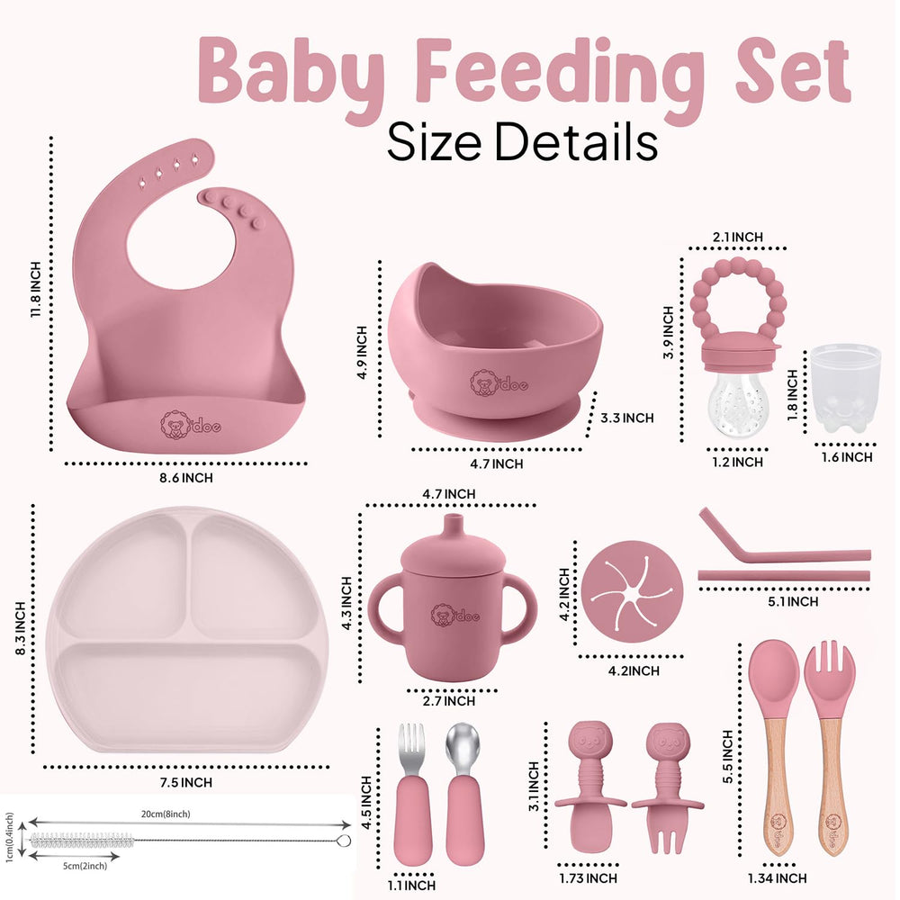 O'doe finger toothbrush and cover for simple baby oral care