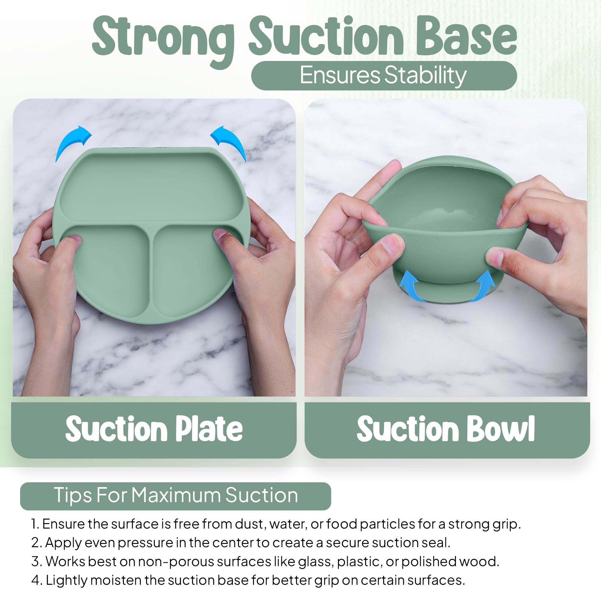 odoe toddler spoon with sensory bumps supports gentle grip and exploration.