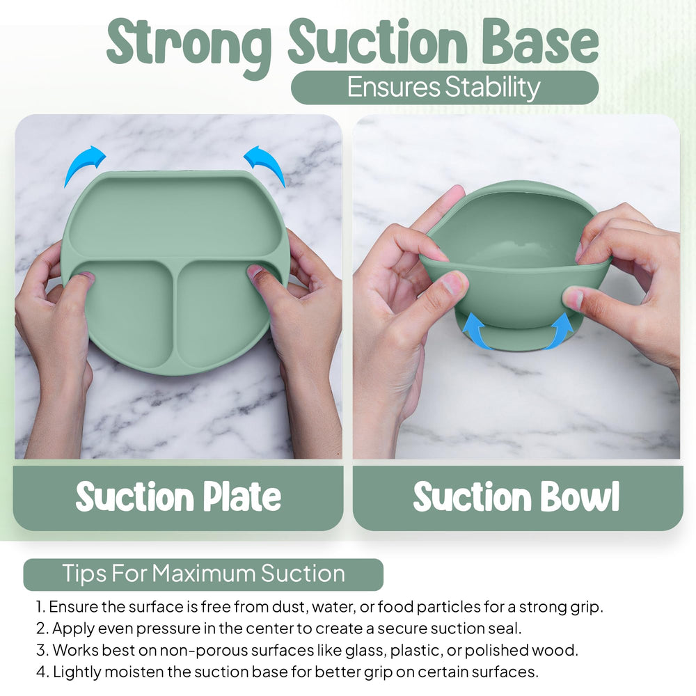 odoe toddler spoon with sensory bumps supports gentle grip and exploration.