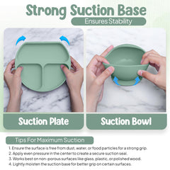 odoe toddler spoon with sensory bumps supports gentle grip and exploration.