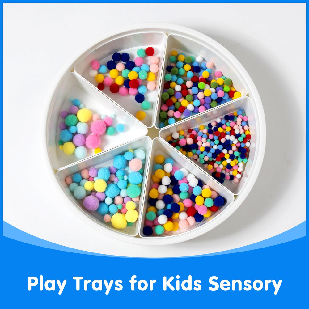 Odoorgames easy-clean sensory tray makes cleanup quick after activities