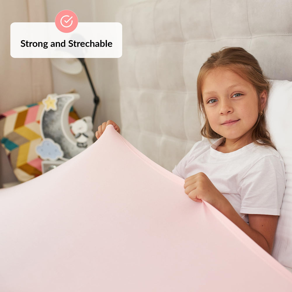 ODOXIA sensory sheet twin-full size fit for cozy bedtime comfort.