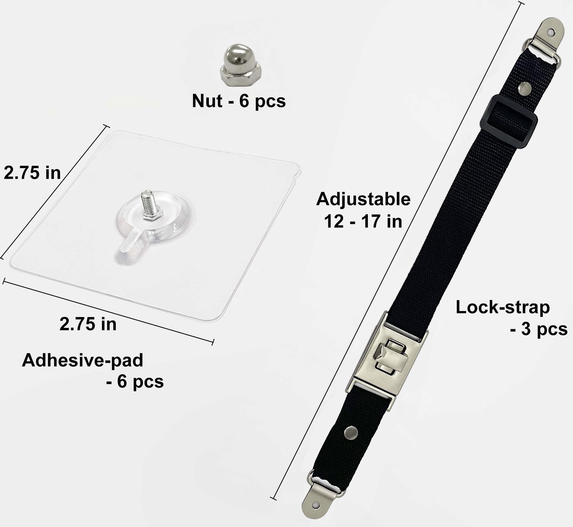 OeckuXIY multi-use safety application demonstrates protection across doors, drawers, and cabinets.