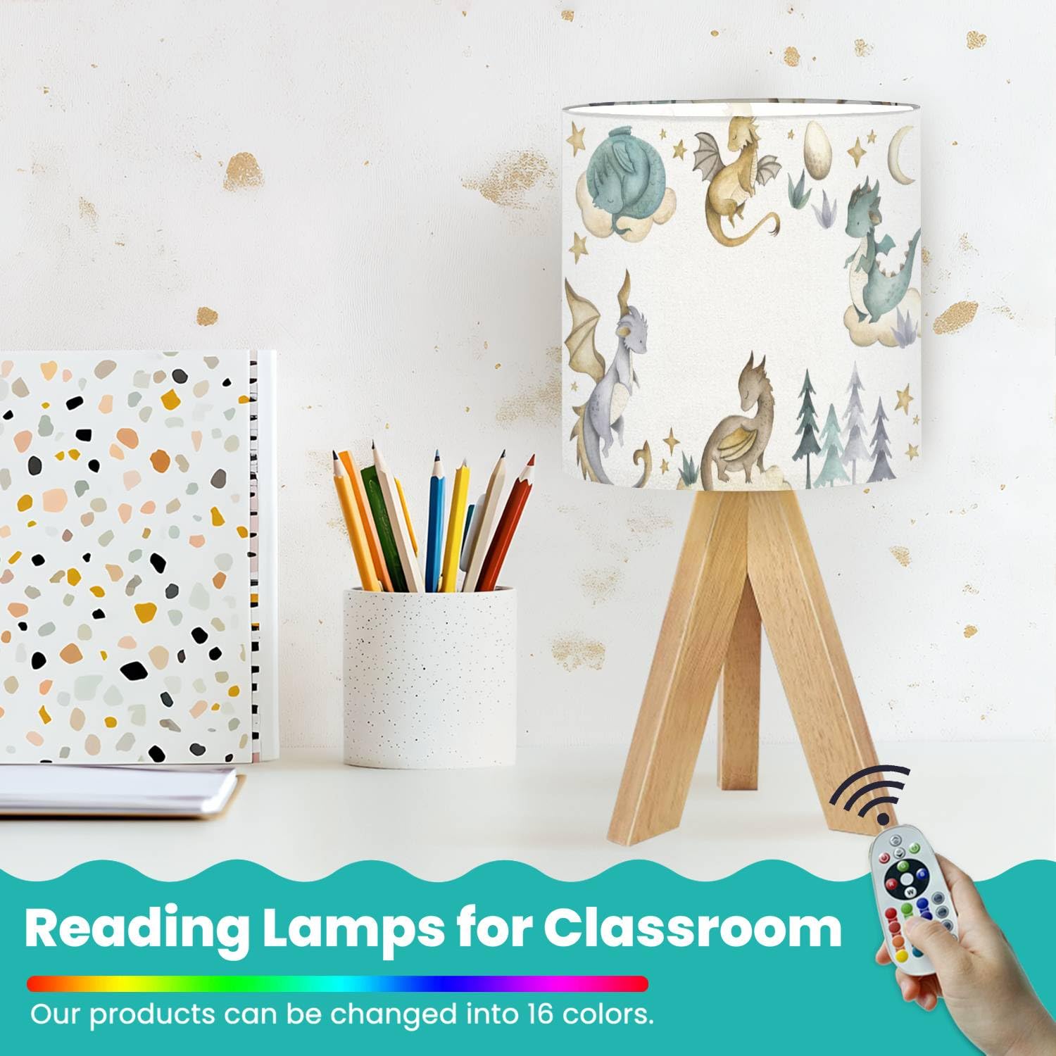 OEPWQIWEPZ bedside lamp linen shade closeup, soft beam ideal for bedtime reading.