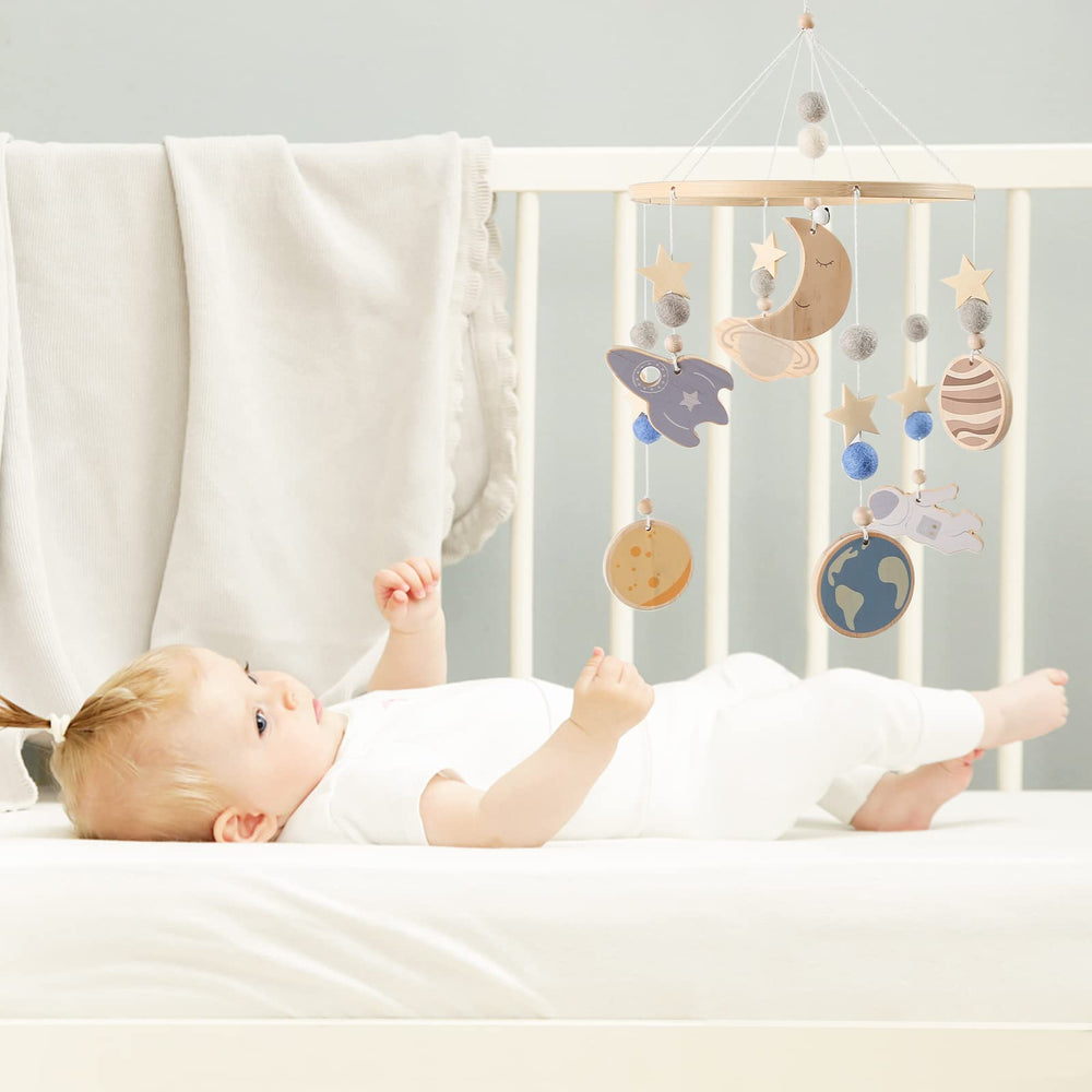 OESSUF gift-ready baby mobile ideal for baby showers and new parents