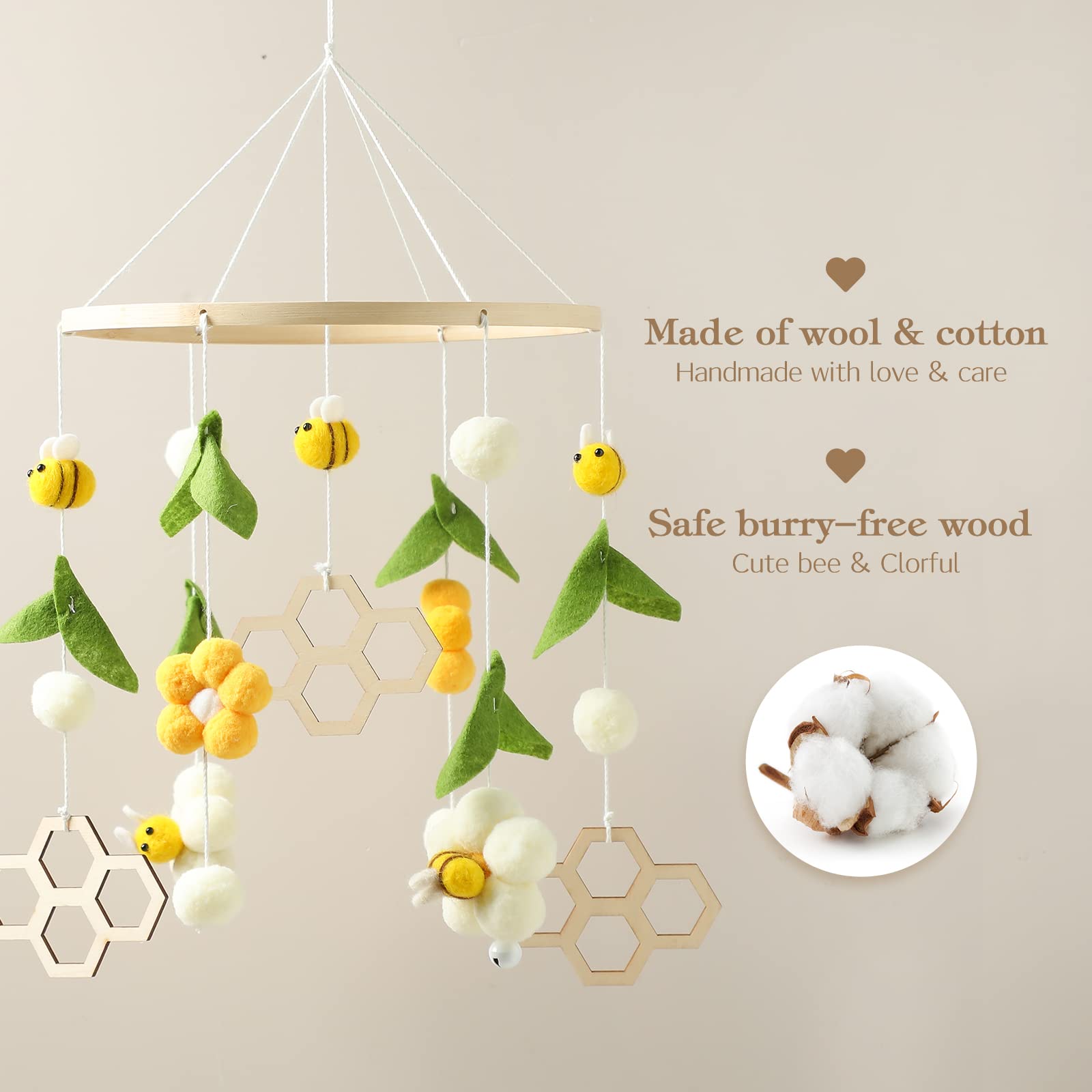 OESSUF flower dolls with nature-inspired elements for calm sleep cues.