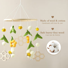OESSUF flower dolls with nature-inspired elements for calm sleep cues.