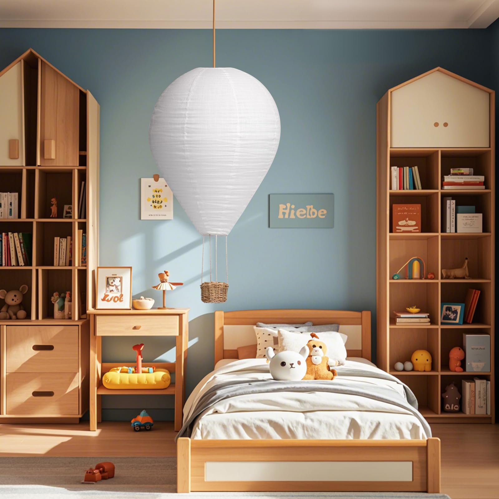 oetmilc hot air balloon lampshade 16inch photo backdrop ready for charming scenes.